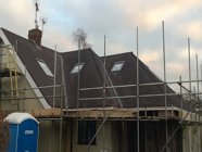 Tile re-roof